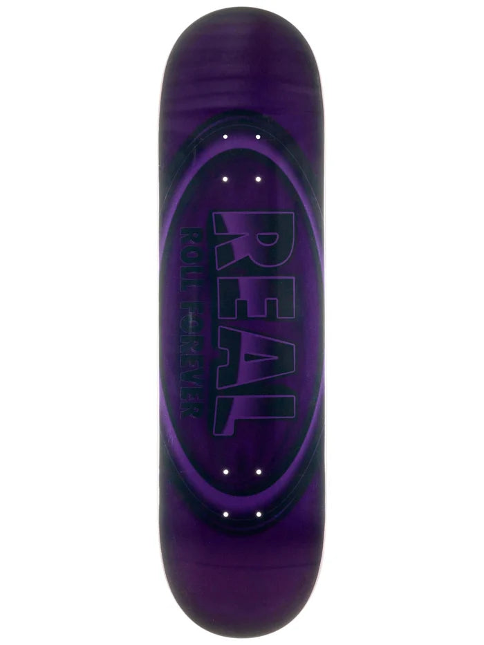 REAL DBX OVAL PURPLE FOIL DECK (8.38)