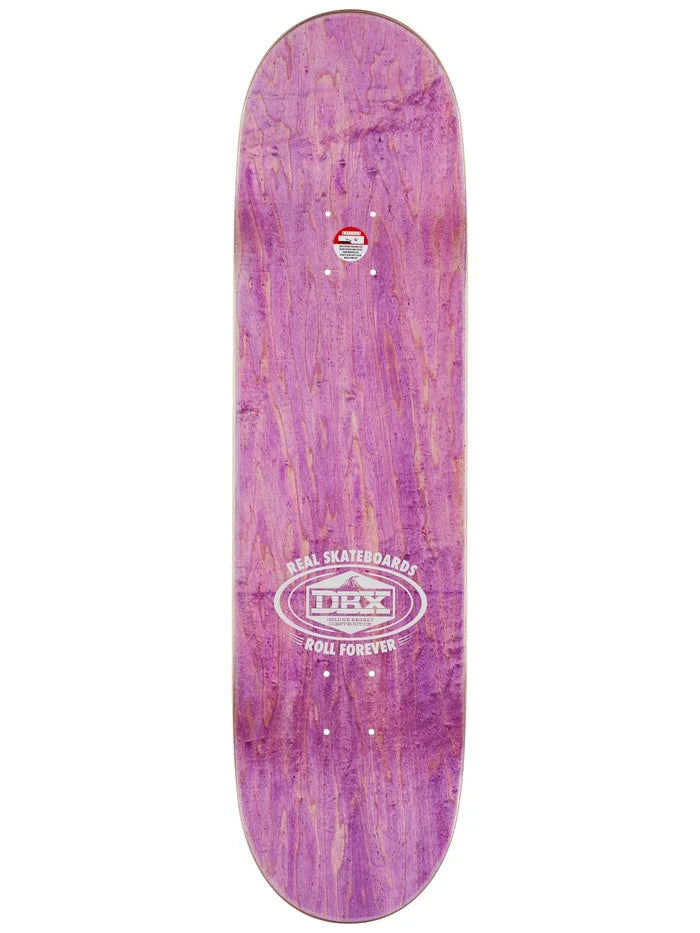 REAL DBX OVAL PURPLE FOIL DECK (8.38)