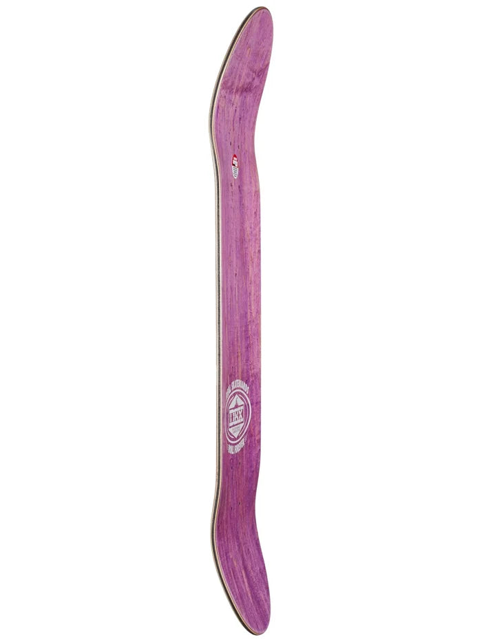 REAL DBX OVAL PURPLE FOIL DECK (8.38)