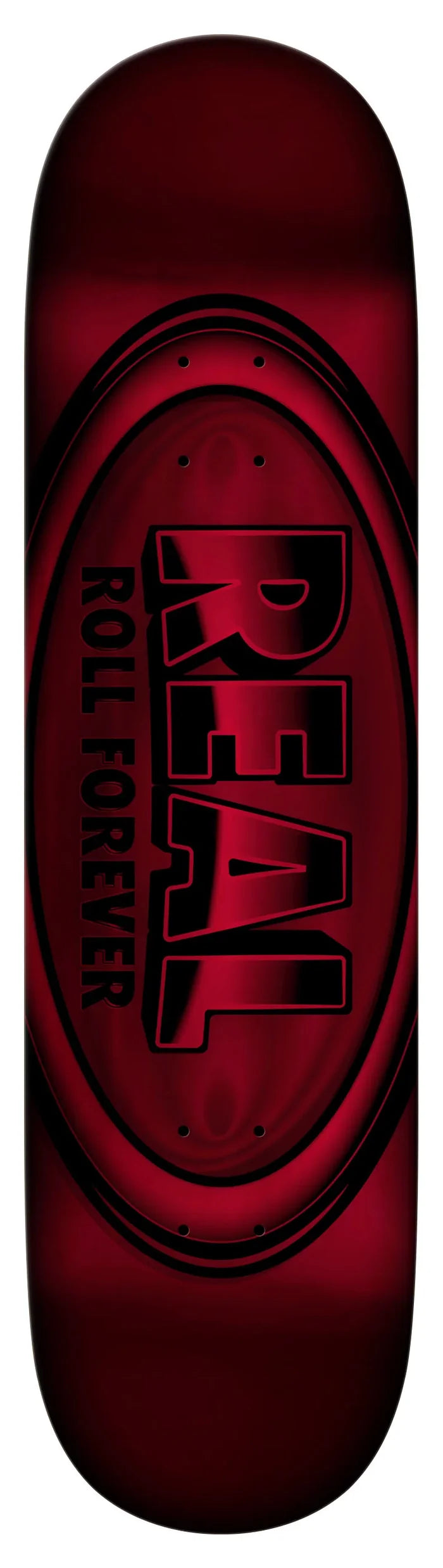 REAL DBX OVAL RED FOIL DECK