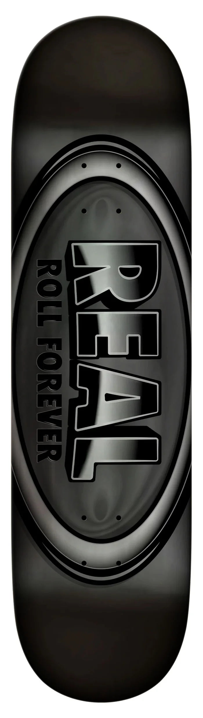 REAL DBX OVAL SILVER FOIL DECK