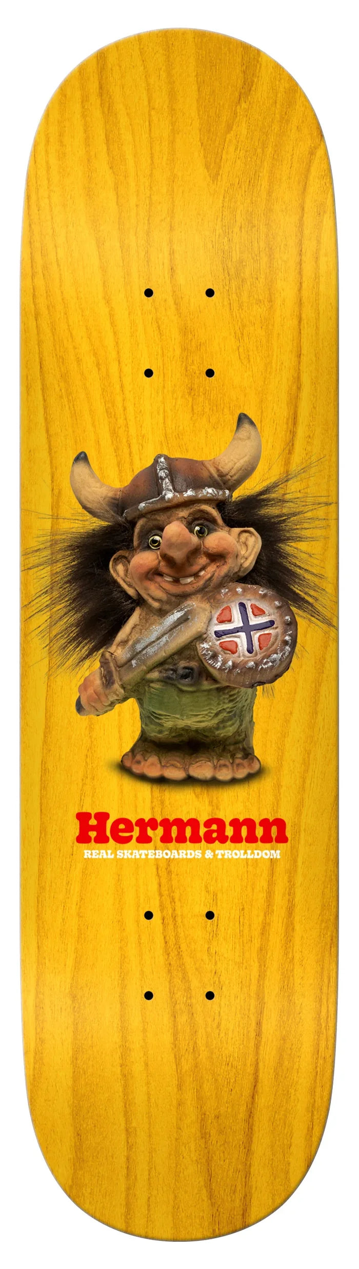 REAL HERMANN TROLLDOM DECK (8.5)