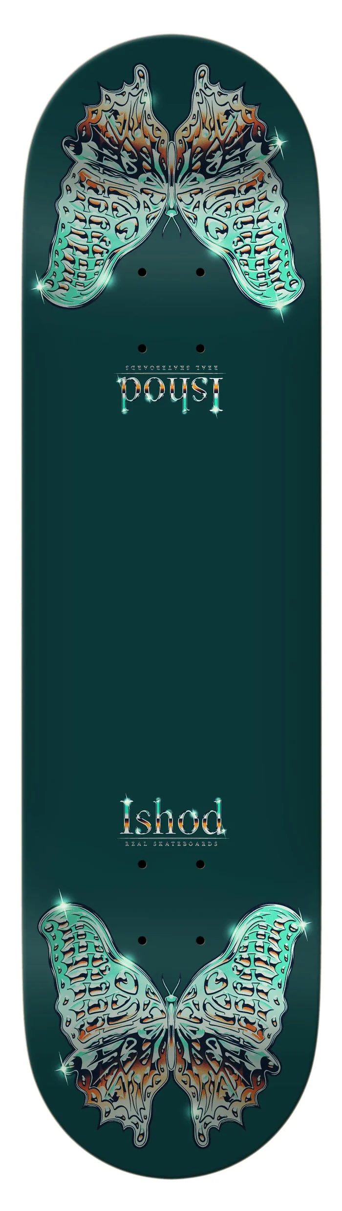 REAL ISHOD MARIPOSA REDUX TWIN TAIL DECK (8.5)