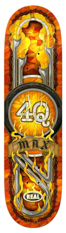 REAL MAX Q4 CATHEDRAL DECK (8.5)
