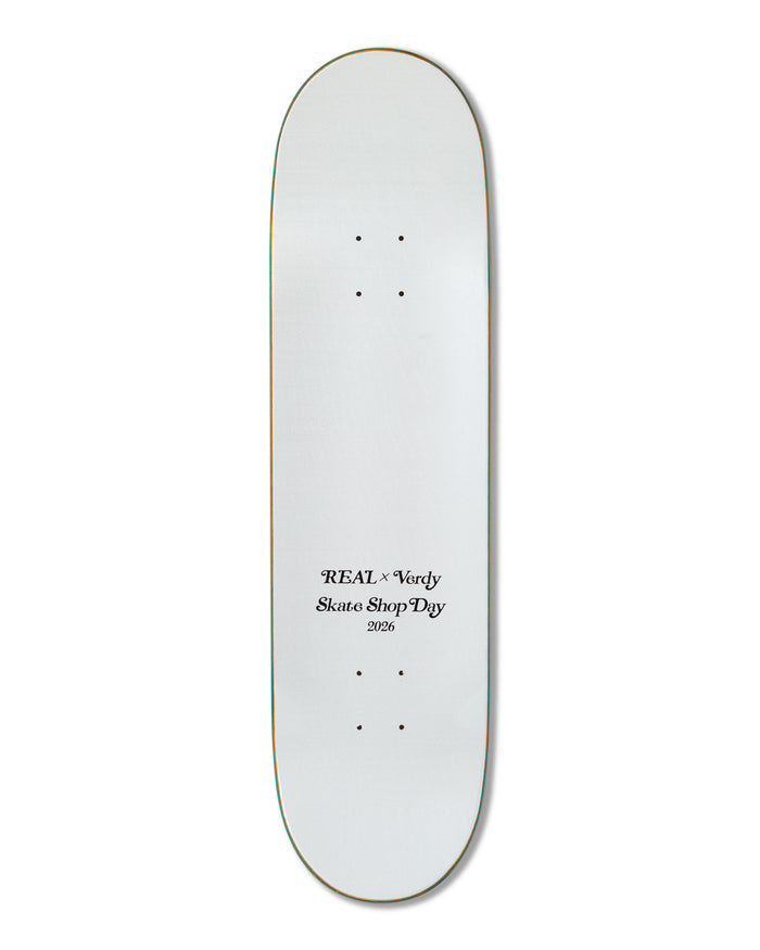 REAL SSD26 VERDY OVAL DECK