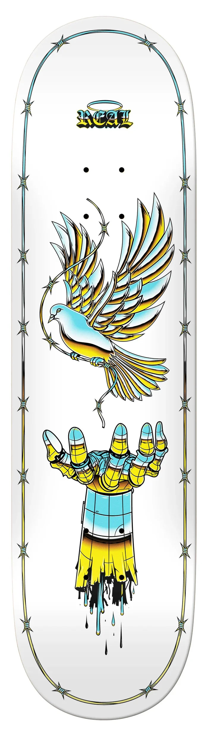 REAL TEAM SYNTHETIC PEACE DECK (8.25)