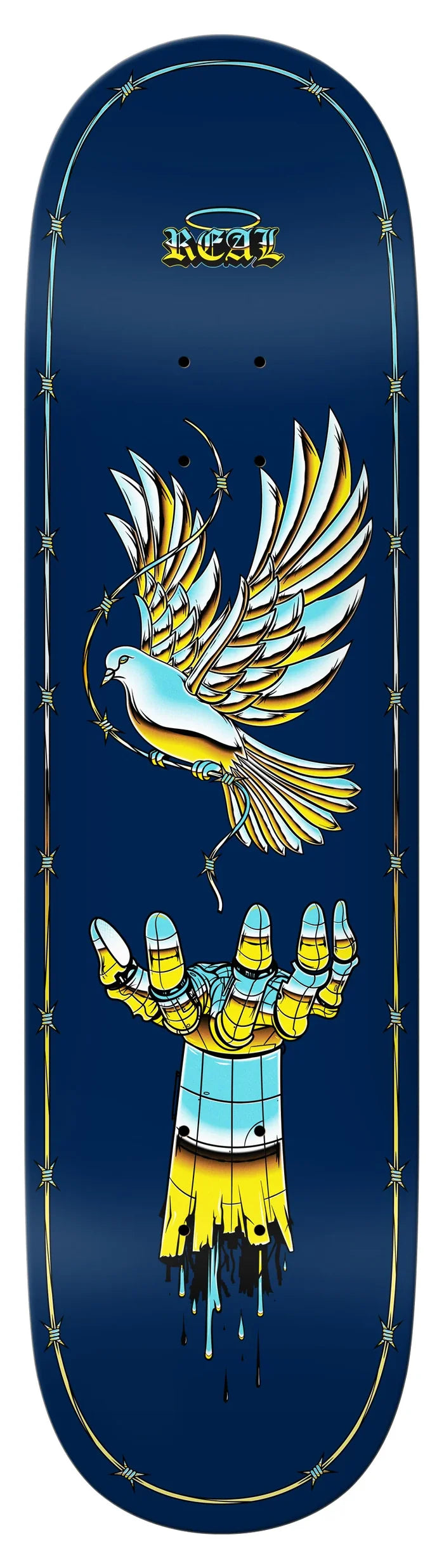 REAL TEAM SYNTHETIC PEACE DECK (8.5)
