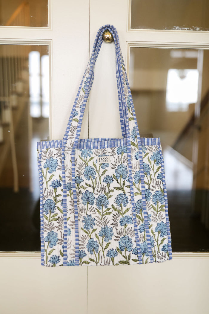 Blue Floral