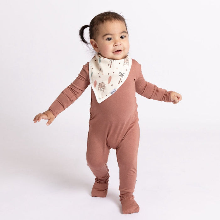Red Rock Day to Night Romper Luxe Edition | Cotton Bamboo Blend