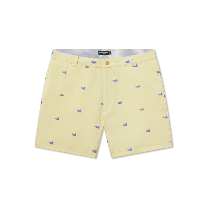 Yellow with Printed Ducks / 28