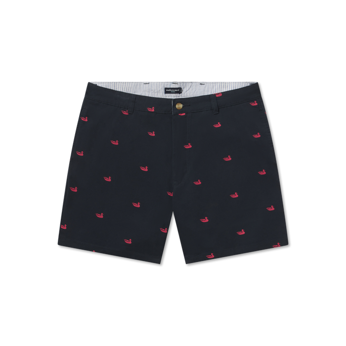 Colonial Navy with Printed Ducks / 28