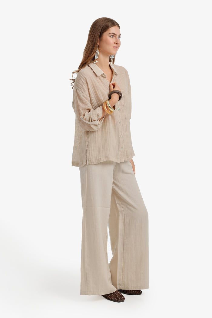 Relaxed Buttoned Set