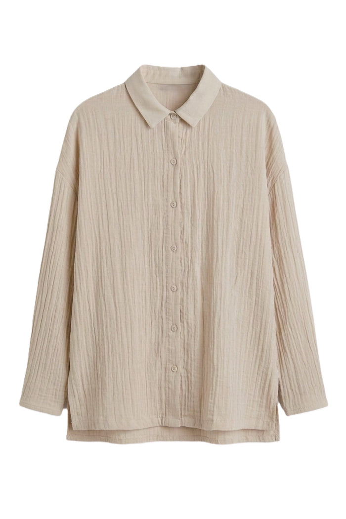 Relaxed Buttoned Set