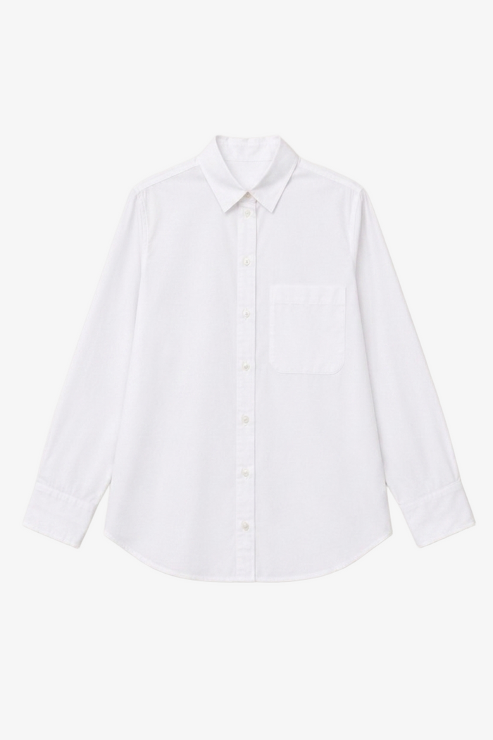 Relaxed Chest-Pocket Shirt