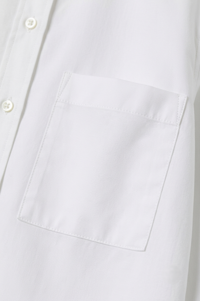Relaxed Chest-Pocket Shirt