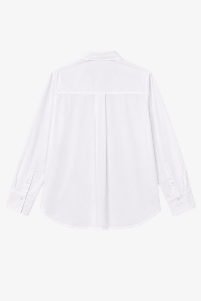 Relaxed Chest-Pocket Shirt