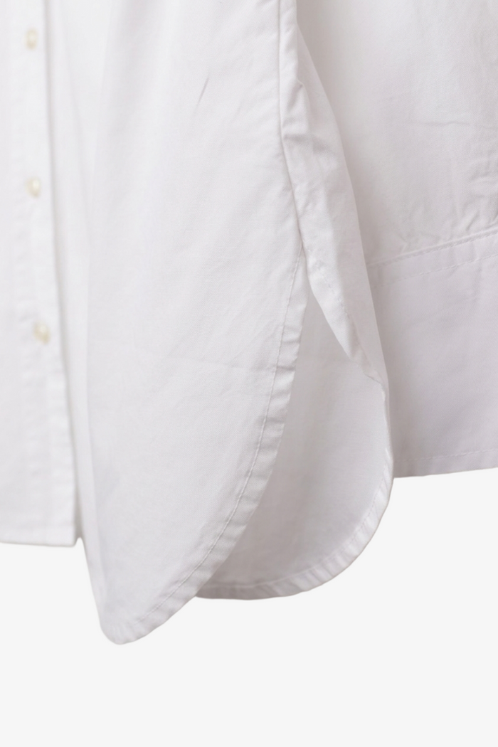 Relaxed Chest-Pocket Shirt
