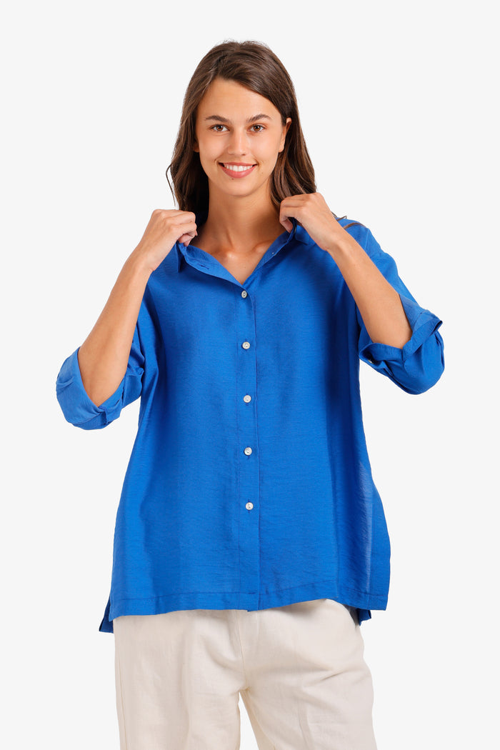 Relaxed Crinkle Shirt