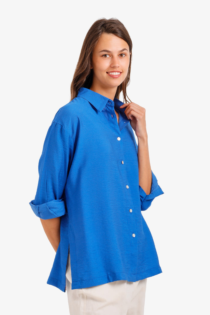 Relaxed Crinkle Shirt