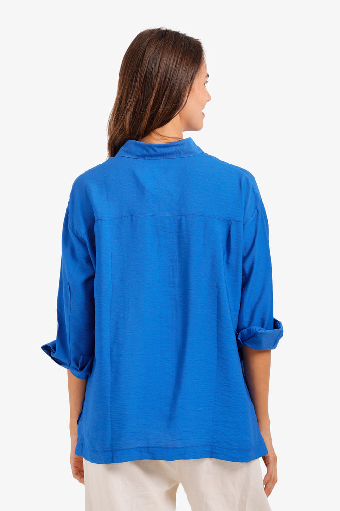 Relaxed Crinkle Shirt