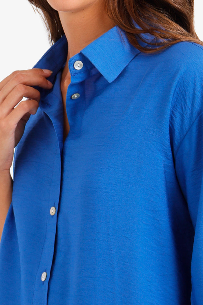 Relaxed Crinkle Shirt