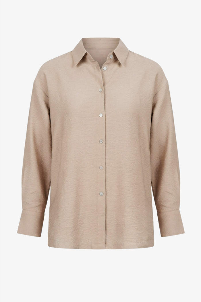 Relaxed Crinkle Shirt