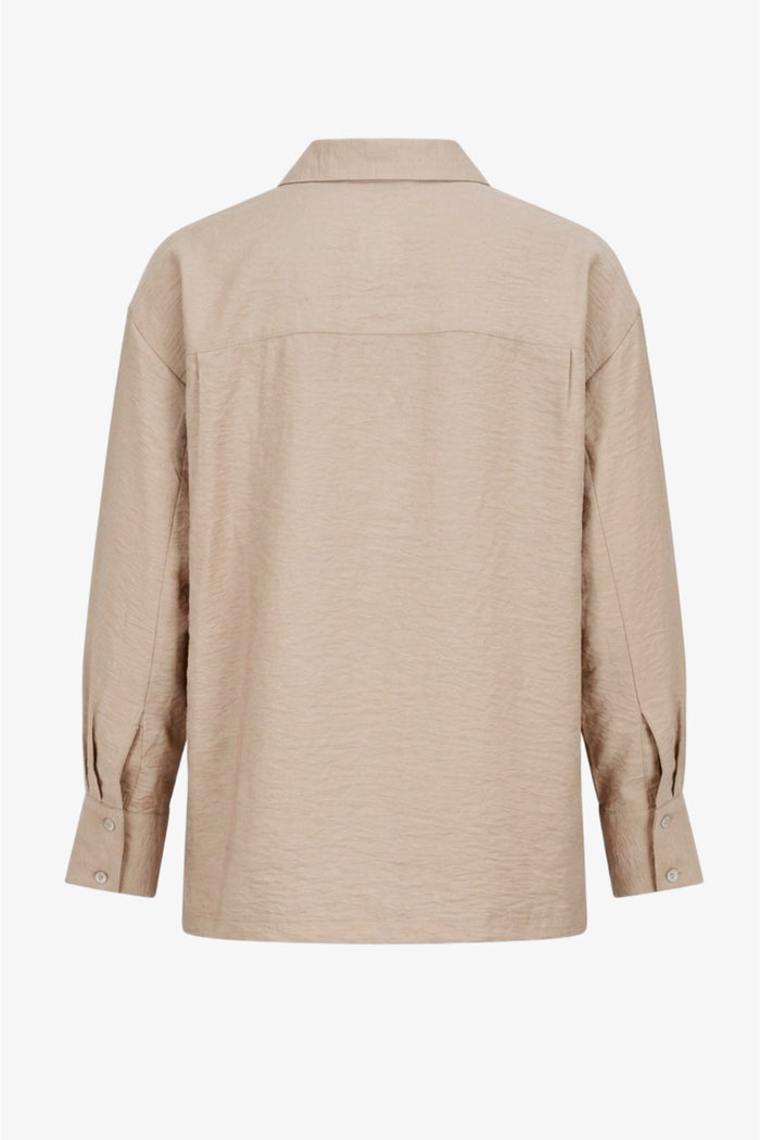 Relaxed Crinkle Shirt