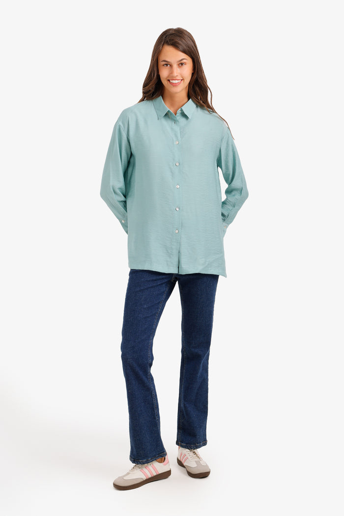 Light Mint / S / Linen