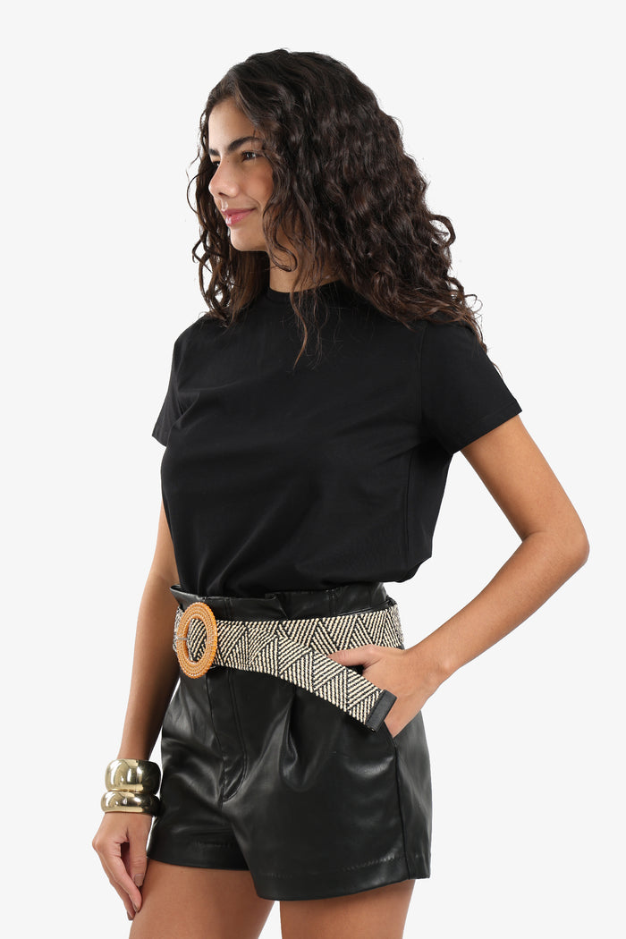 Relaxed Fit Basic Top