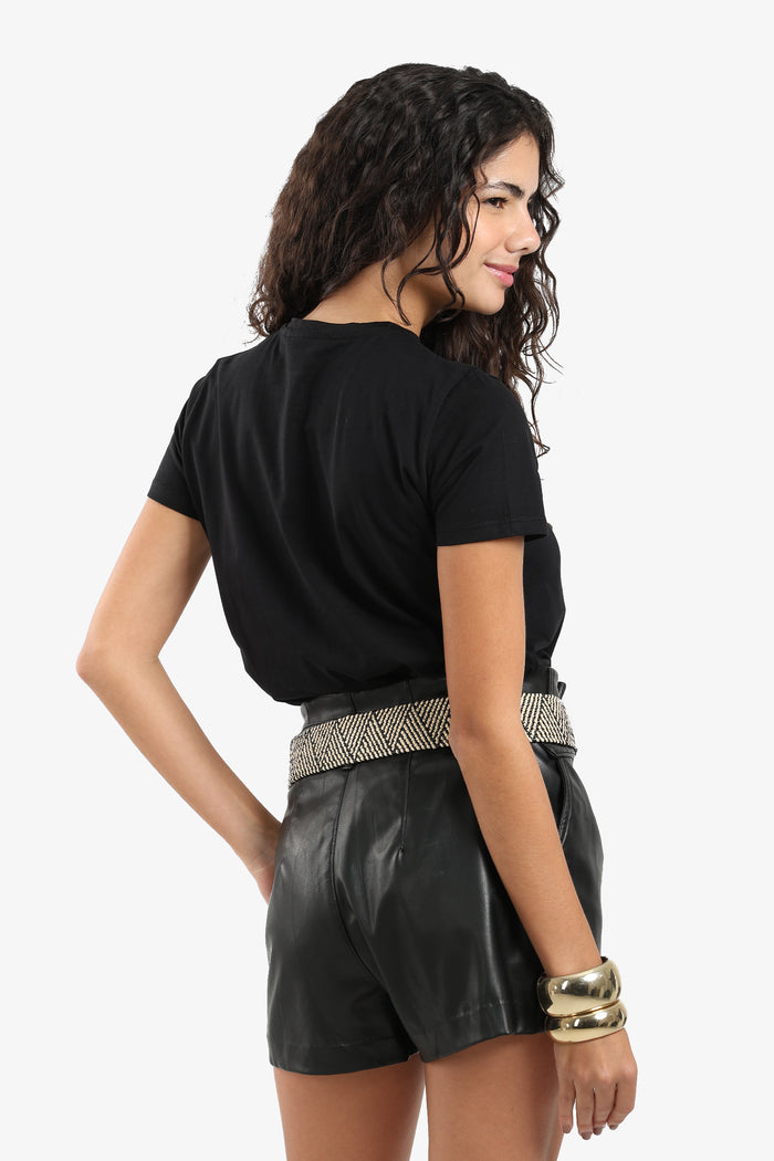 Relaxed Fit Basic Top