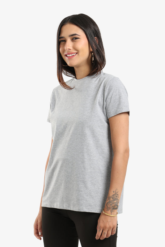 Relaxed Fit Basic Top