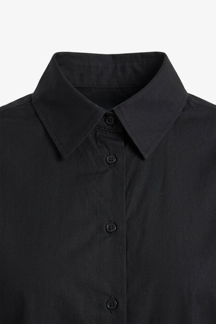Relaxed High-Low Shirt
