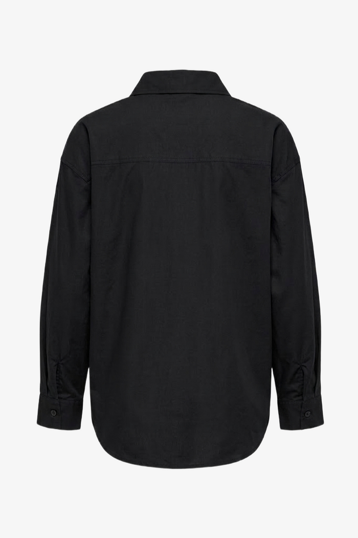 Relaxed High-Low Shirt