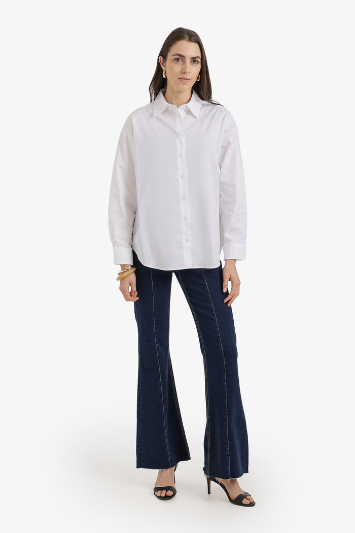 White / S / Cotton