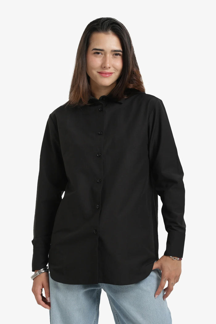 Relaxed Long Sleeve Shirt