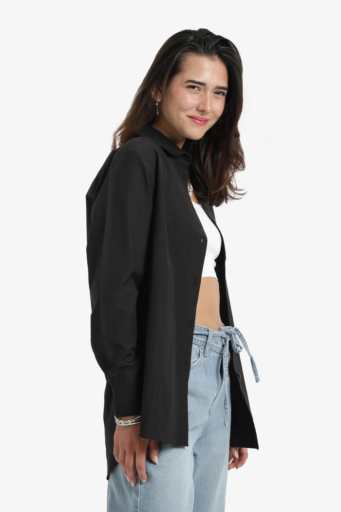 Relaxed Long Sleeve Shirt