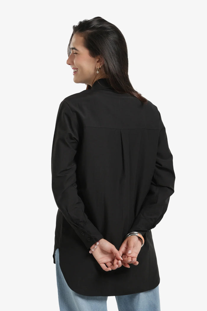 Relaxed Long Sleeve Shirt