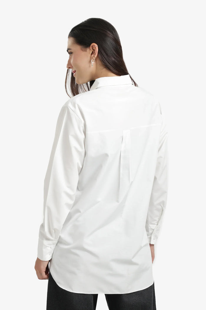 Relaxed Long Sleeve Shirt