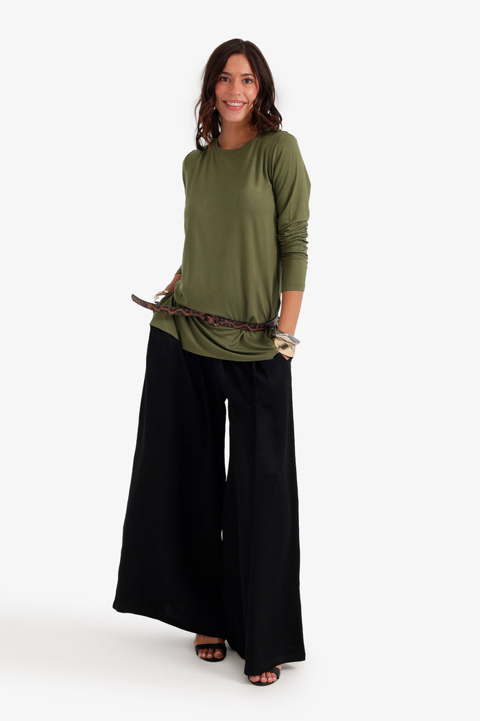 Relaxed Longline T-Shirt