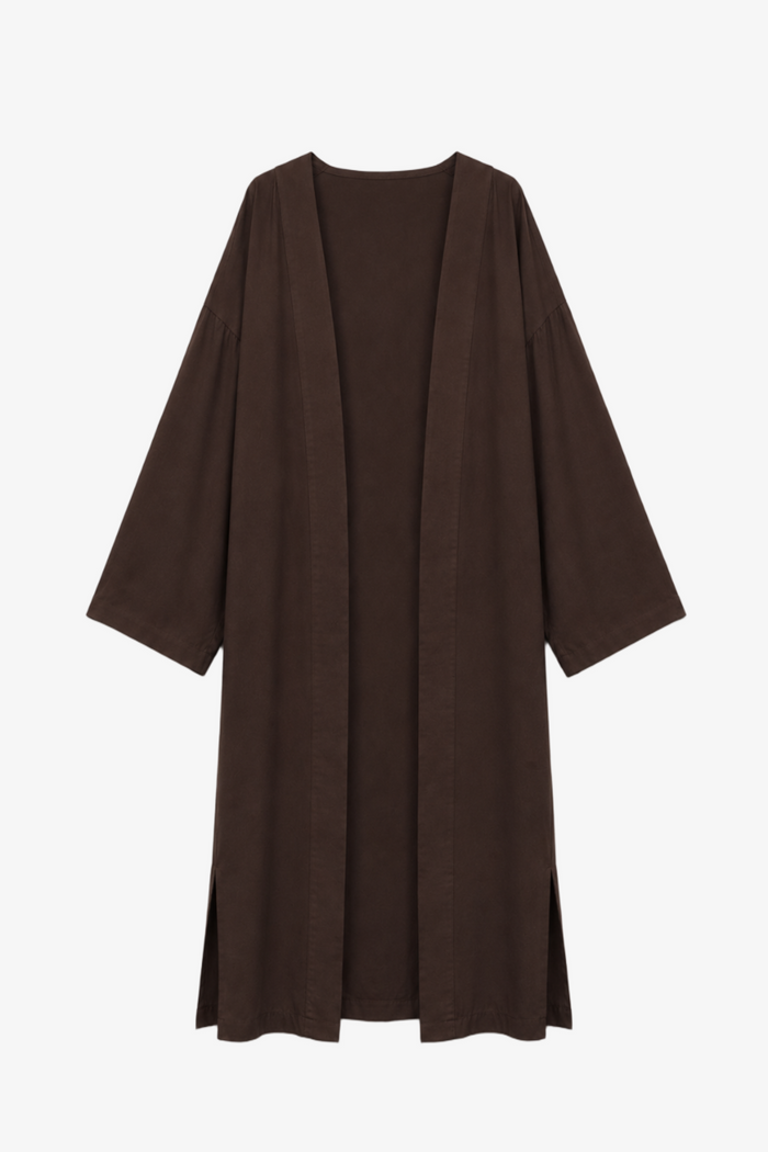 Relaxed Midi Cardigan