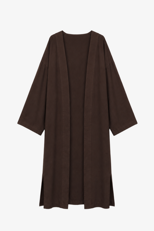 Relaxed Midi Cardigan