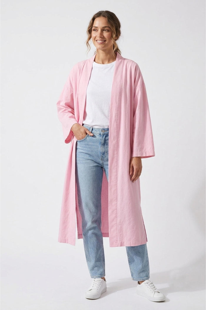 Relaxed Midi Cardigan