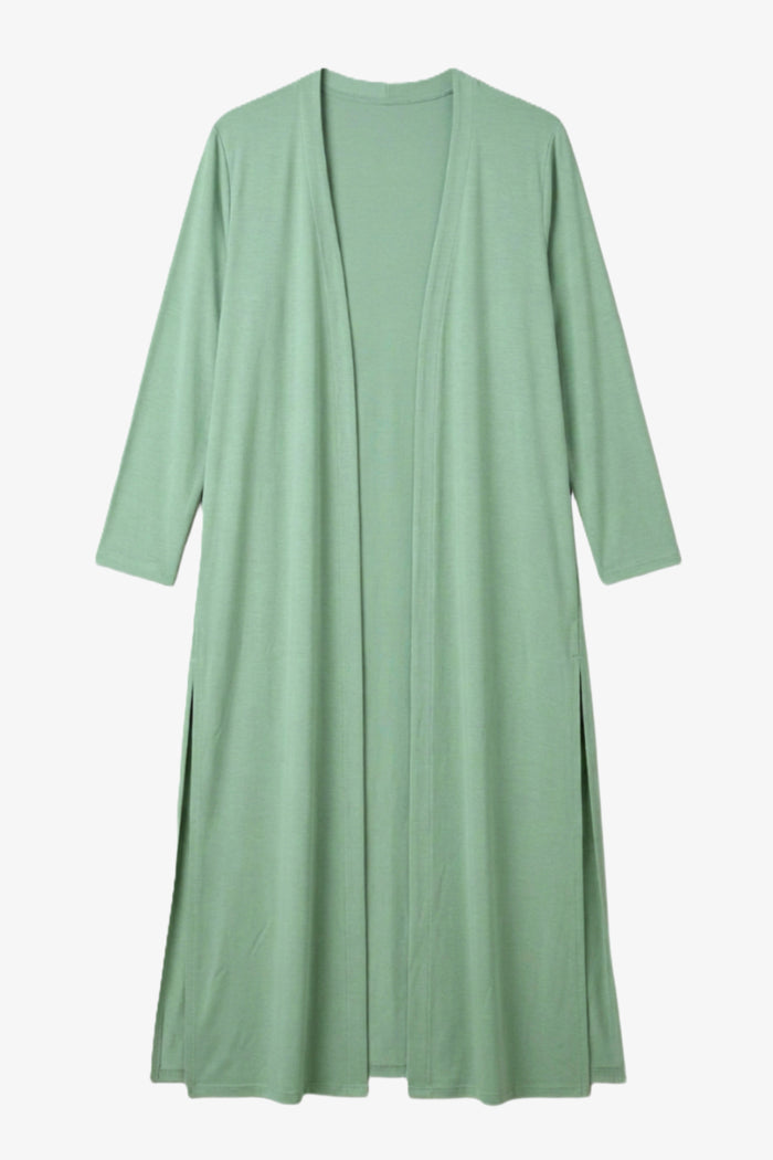 Relaxed Midi Kimono