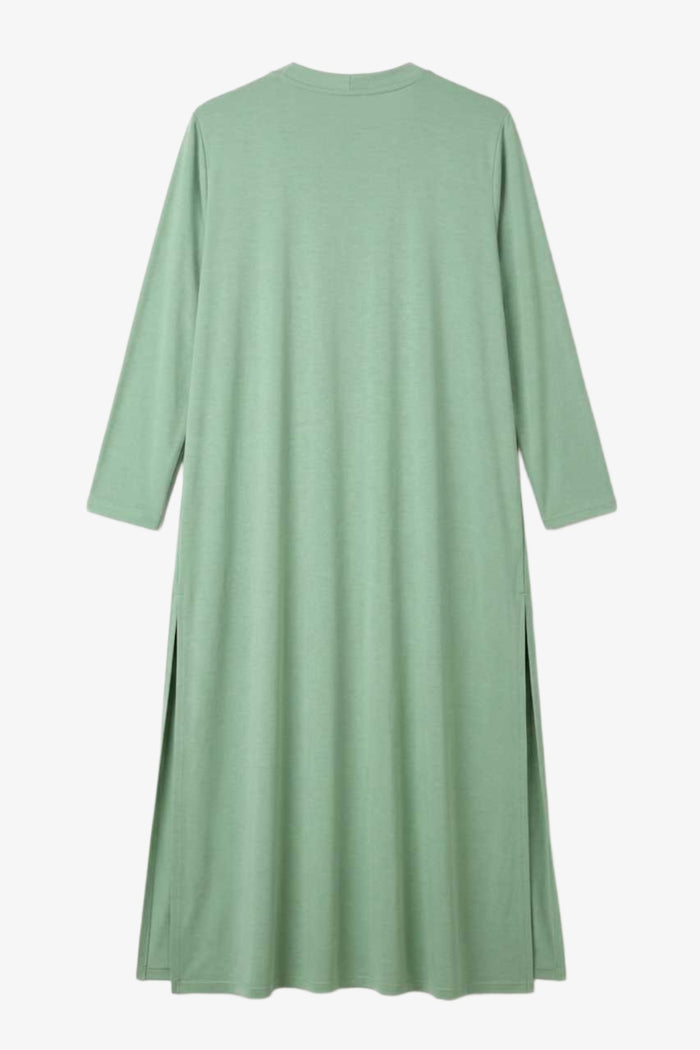 Relaxed Midi Kimono