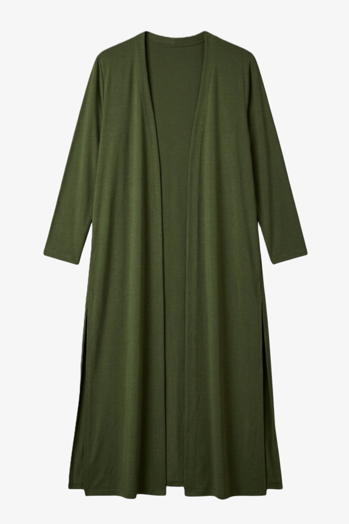 Relaxed Midi Kimono