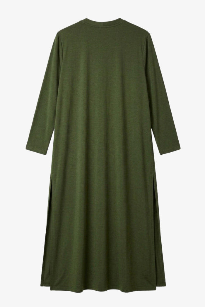 Relaxed Midi Kimono