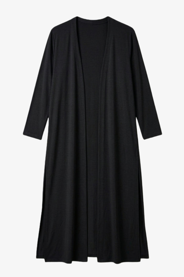 Relaxed Midi Kimono