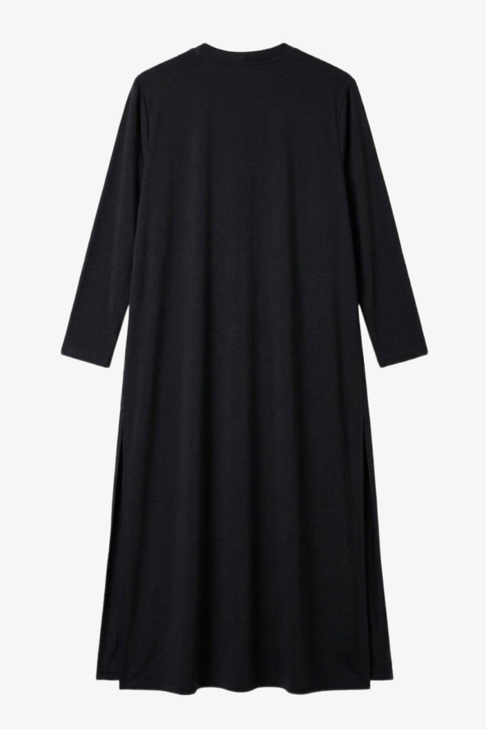 Relaxed Midi Kimono
