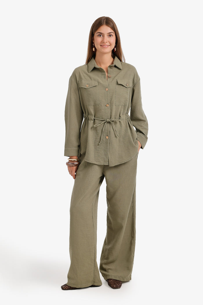 Olive / M / Tencel