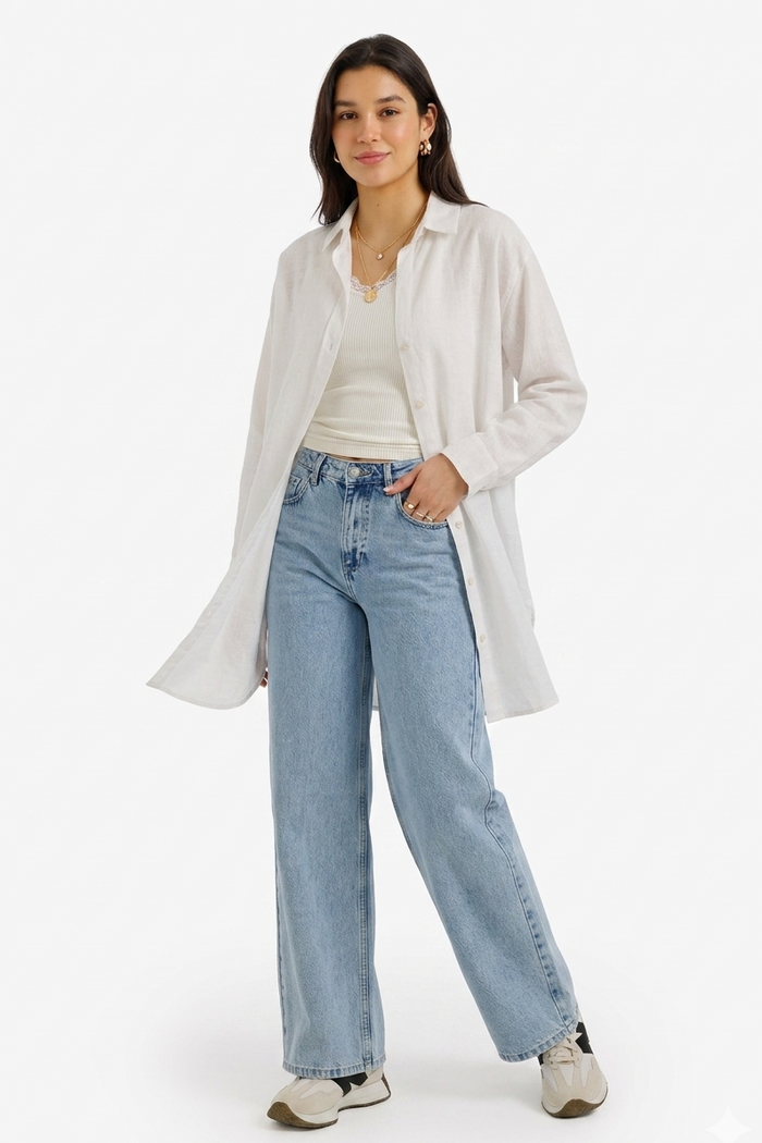Relaxed Tunic Shirt